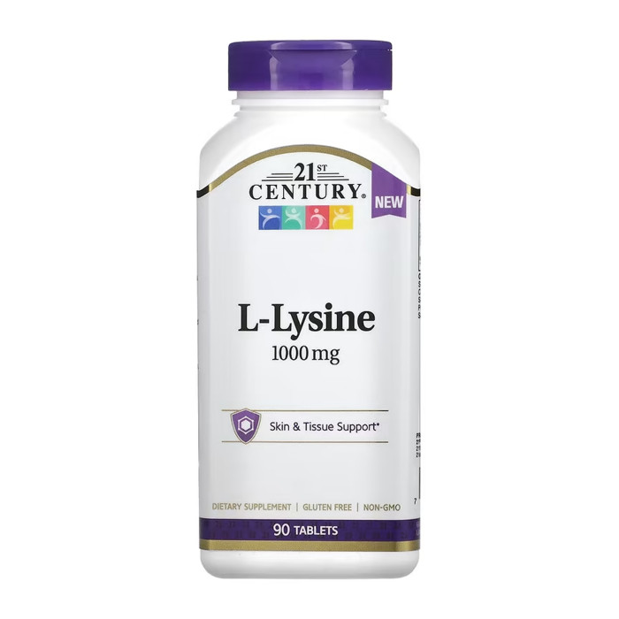 L-Lysine 1000 mg - 90 tabs — офіційна ціна та характеристики