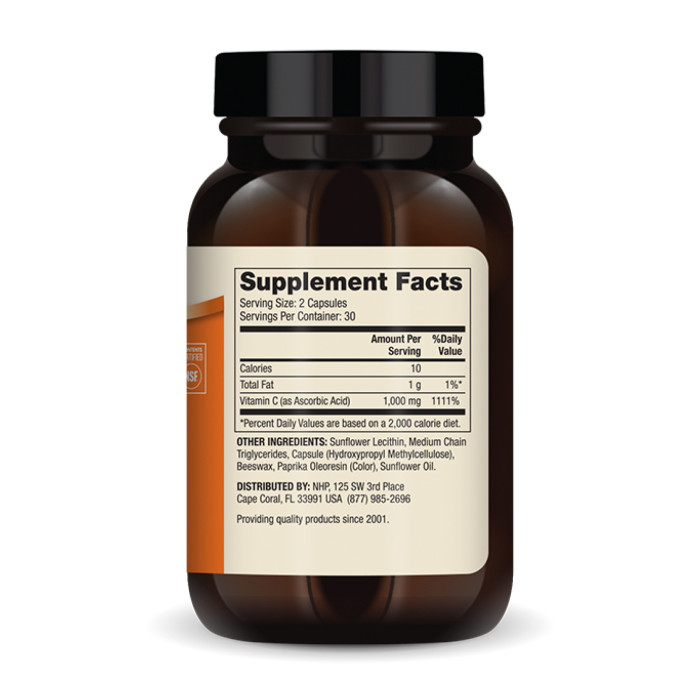 Liposomal Vitamin C - 60 caps — офіційна ціна та характеристики