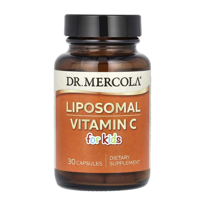 Liposomal Vitamin C for Kids - 30 caps — офіційна ціна та характеристики