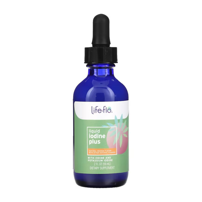 Liquid Iodine Plus - 59 ml Orange (Пошкоджена упаковка) — офіційна ціна та характеристики