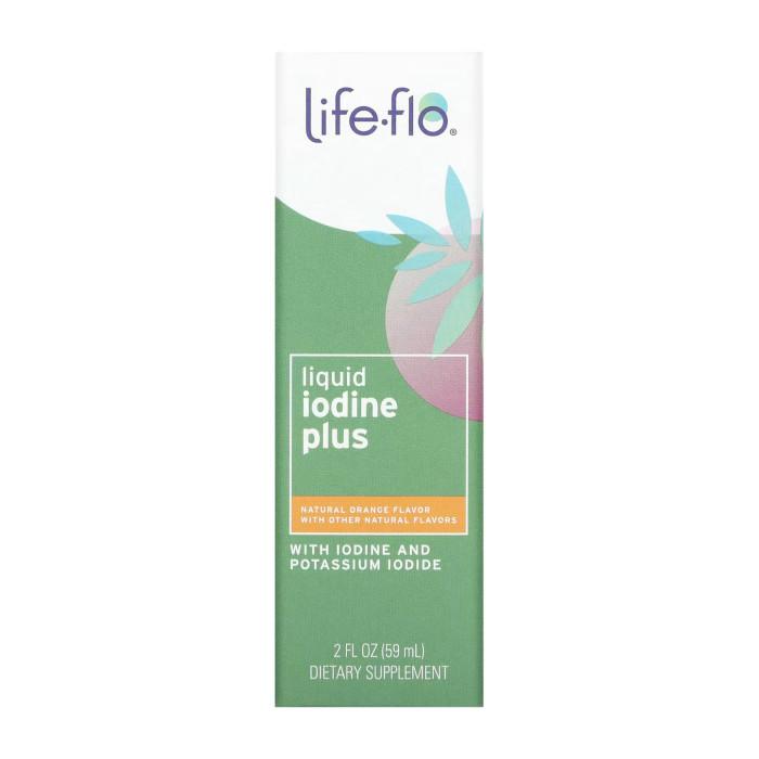 Liquid Iodine Plus - 59 ml Orange (Пошкоджена упаковка) — офіційна ціна та характеристики
