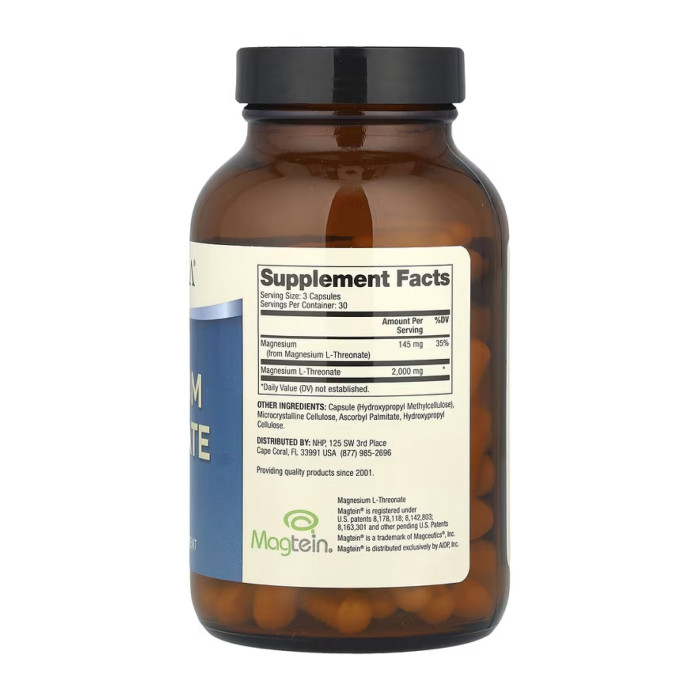 Magnesium Advanced - 90 caps — офіційна ціна та характеристики