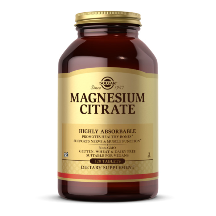 Magnesium Citrate - 120 tabs — офіційна ціна та характеристики