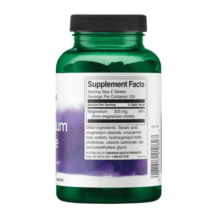 Magnesium Citrate Super Strength - 240 tabs — офіційна ціна та характеристики
