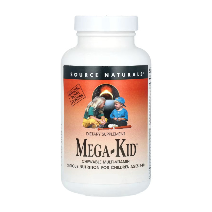 Mega-Kid™ - 120 Wafer Berry — офіційна ціна та характеристики