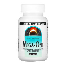 Mega-One™ - 60 tabs (Пошкоджена етикетка)