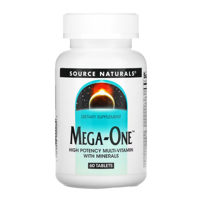 Mega-One™ - 60 tabs (Пошкоджена етикетка)