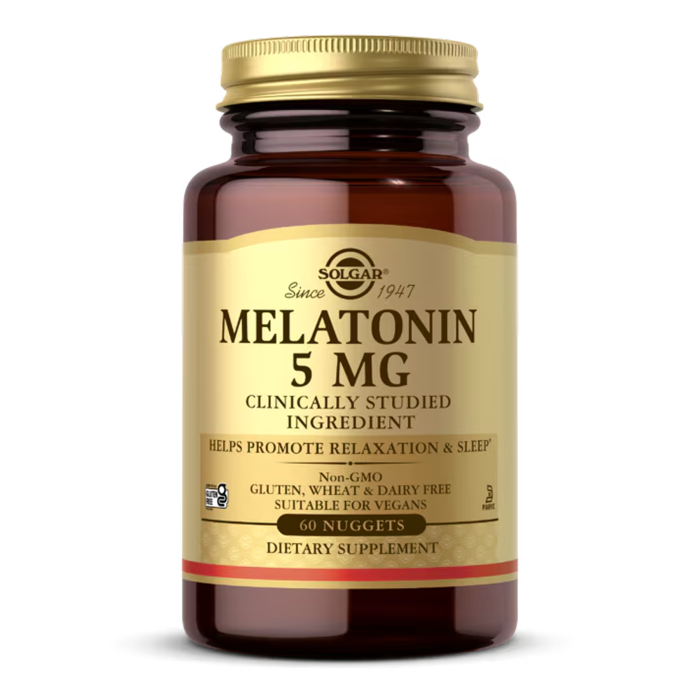Melatonin 5 mg - 60 nuggets — офіційна ціна та характеристики