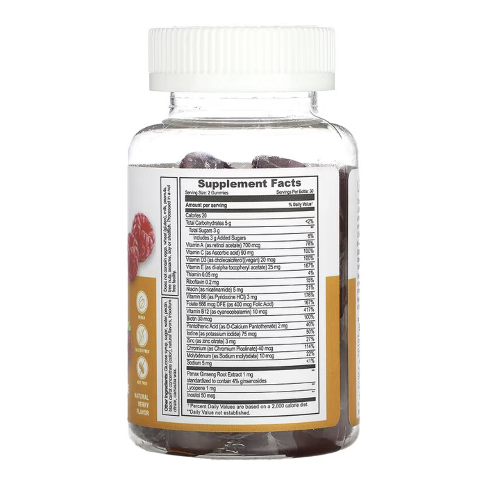 Men's Multivitamin Adult - 60 gummies — офіційна ціна та характеристики