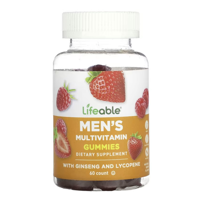 Men's Multivitamin Adult - 60 gummies — офіційна ціна та характеристики