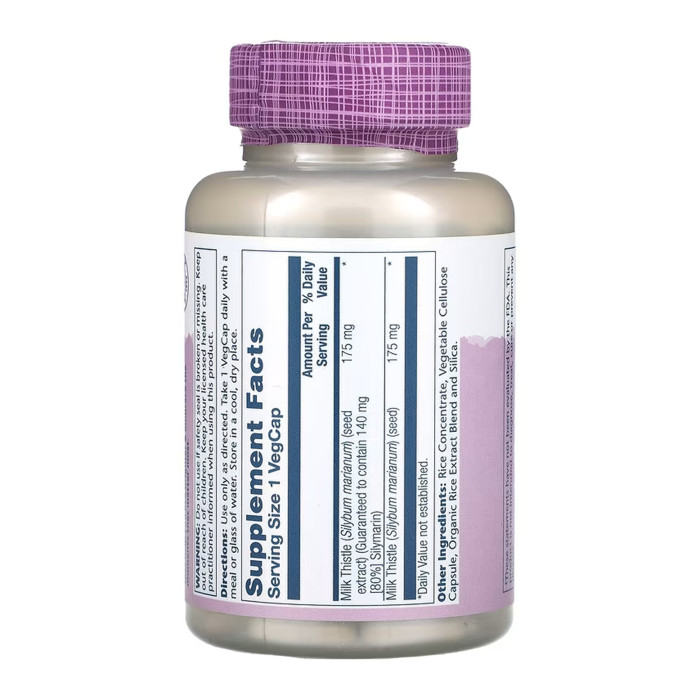 Milk Thistle Seed Extract 175mg - 120 vcaps — офіційна ціна та характеристики