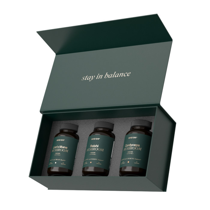 MIND SHI Mushroom Premium Box — офіційна ціна та характеристики