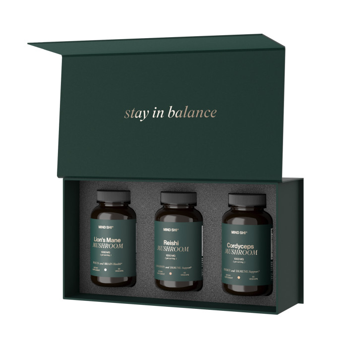 MIND SHI Mushroom Premium Box — офіційна ціна та характеристики