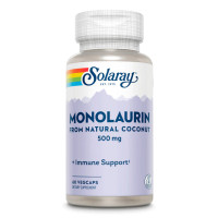 Monolaurin 500mg - 60 vcaps (До 10.26)