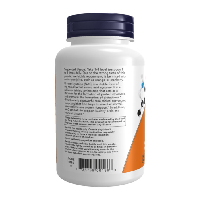 NAC Pure Powder - 113g — офіційна ціна та характеристики