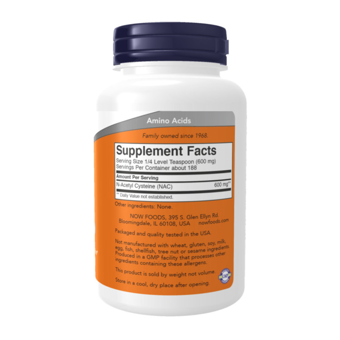 NAC Pure Powder - 113g — офіційна ціна та характеристики
