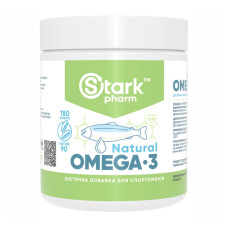 Natural Omega 3 - 180caps (Пошкоджена пломба+кришка)