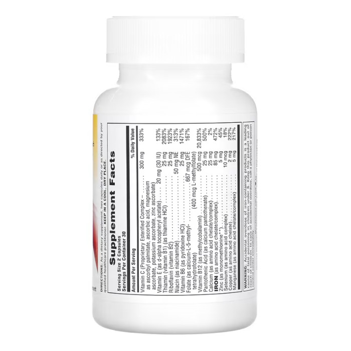 Hema-Plex - 60 vcaps — офіційна ціна та характеристики