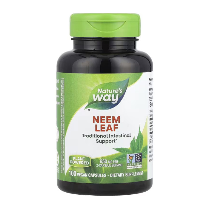 Neem Leaf - 100 vcaps — офіційна ціна та характеристики