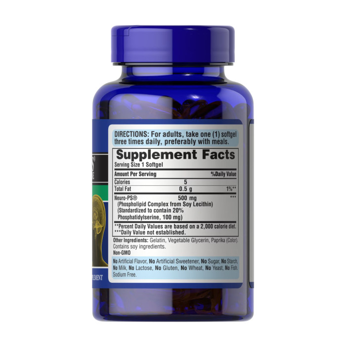 Neuro PS 100mg - 60 softgels