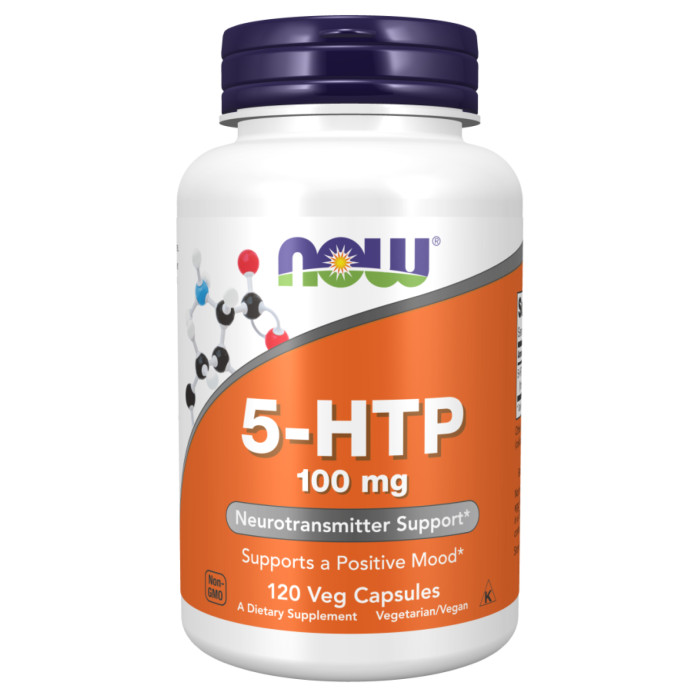 5-HTP 100mg - 120 vcaps — офіційна ціна та характеристики