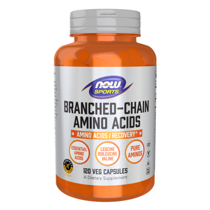 Branch-Chain Amino - 120 vcaps — офіційна ціна та характеристики