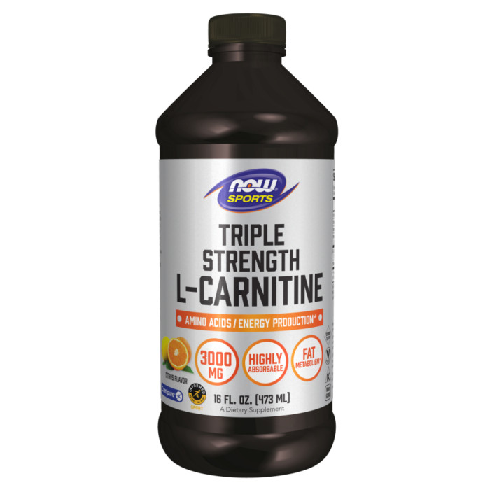 Carnitine Liquid 3000mg - 473ml — офіційна ціна та характеристики