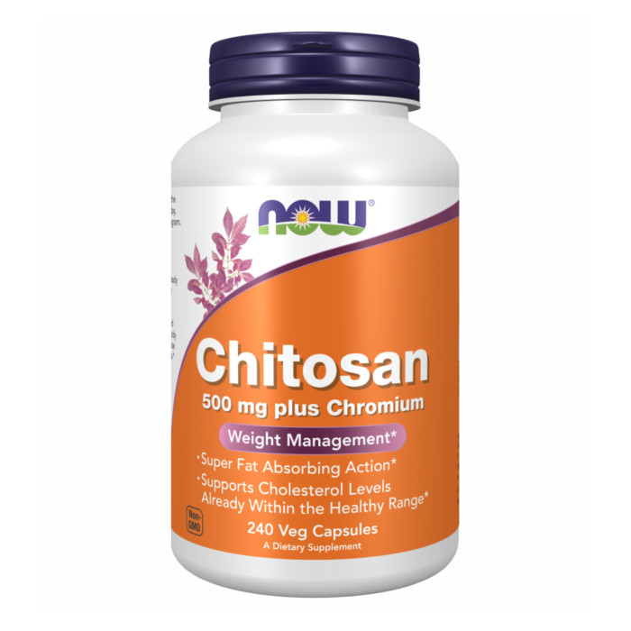 Chitosan Plus 500mg - 240 vcaps — офіційна ціна та характеристики