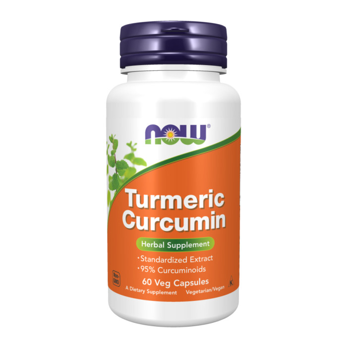 Turmeric Curcumin - 60 vcaps — офіційна ціна та характеристики