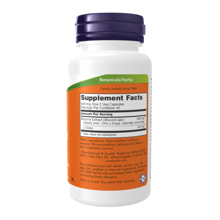 Dopa Mucuna - 180 vcaps — офіційна ціна та характеристики