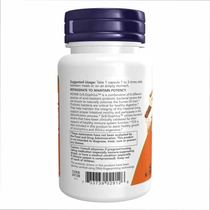 Gr8-Dophilus - 60 vcaps — офіційна ціна та характеристики