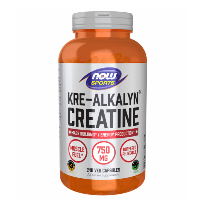 Kre-Alkalyn(R) Creatine 750 mg - 120 caps — офіційна ціна та характеристики