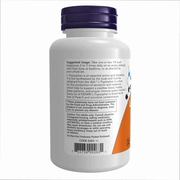 L-Tryptophan Powder - 2oz (57g)