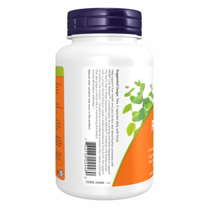 Liver Refresh - 90 vcaps — офіційна ціна та характеристики