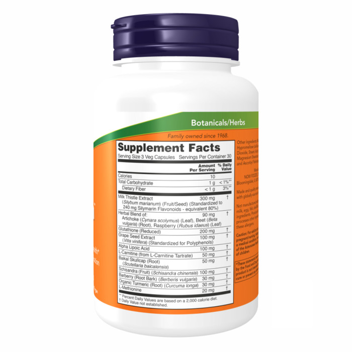 Liver Refresh - 90 vcaps — офіційна ціна та характеристики