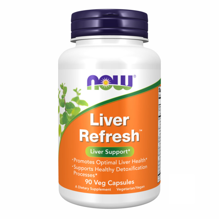 Liver Refresh - 90 vcaps — офіційна ціна та характеристики