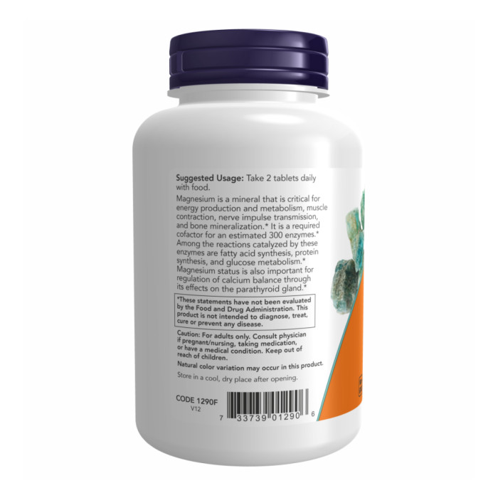 Magnesium Citrate 200mg - 250 tabs — офіційна ціна та характеристики