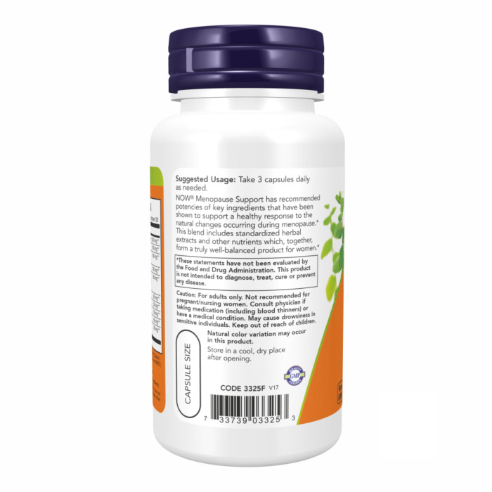 Menopause Support - 90 vcaps — офіційна ціна та характеристики