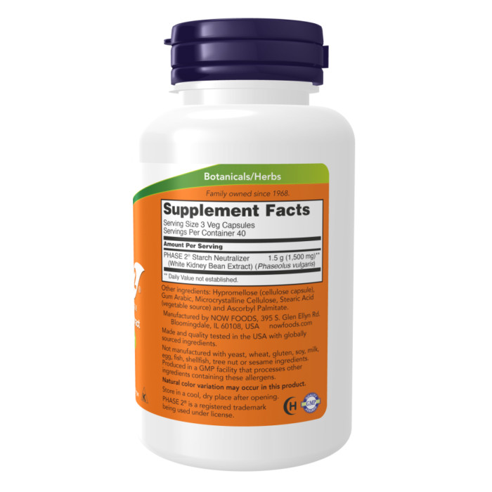 Phase-2 500 mg - 120 vcaps