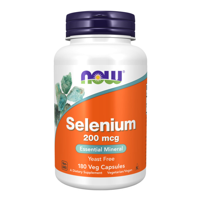 Selenium 200mcg - 180 Vcaps — офіційна ціна та характеристики
