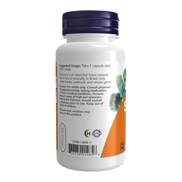 Selenium 200mcg - 180 Vcaps — офіційна ціна та характеристики