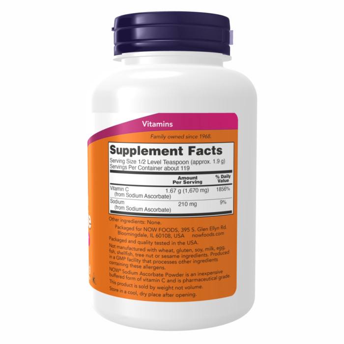 Sodium Ascorbate - 227g (8oz) — офіційна ціна та характеристики