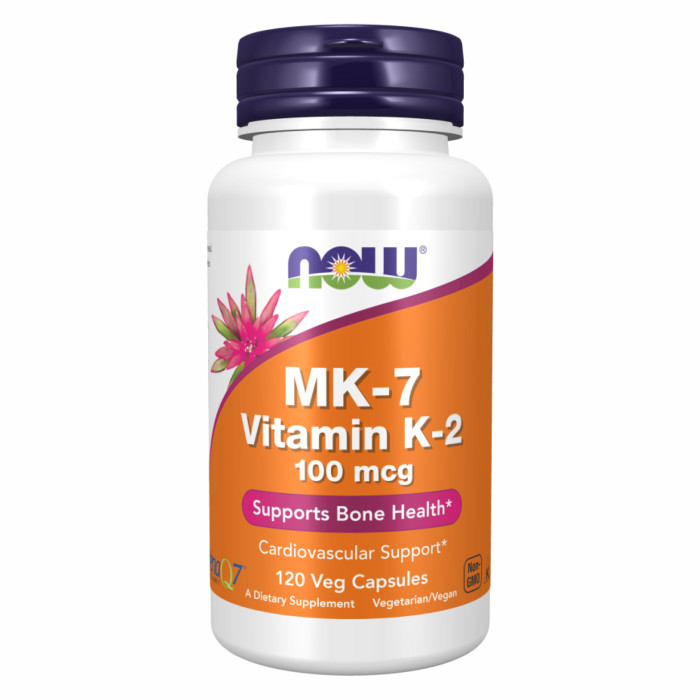 Vitamin K-2 (MK7) 100 mcg - 120 vcaps — офіційна ціна та характеристики