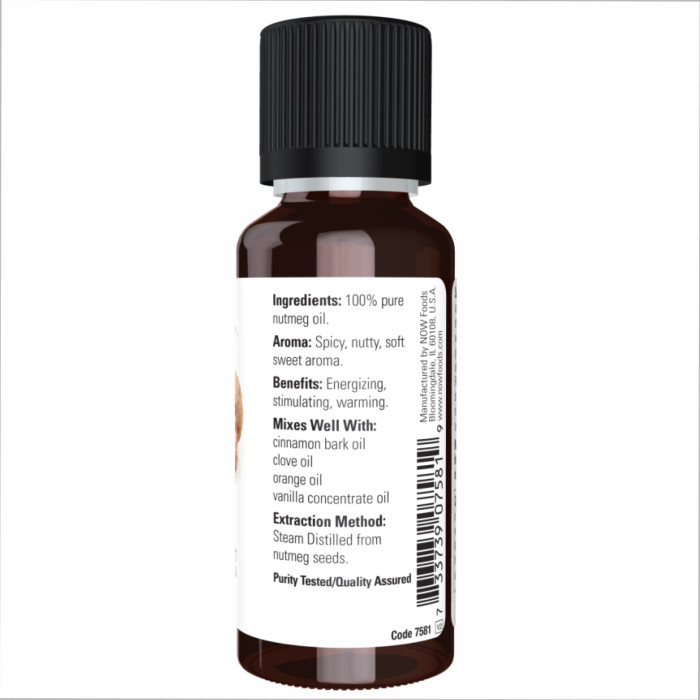 Nutmeg Oil - 30ml (1fl.oz)