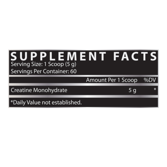 Creatine Drive - 300g Unflavoured — офіційна ціна та характеристики