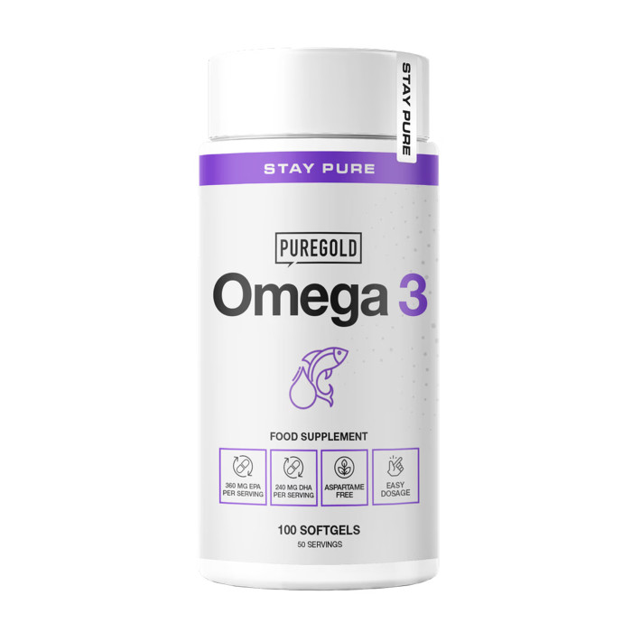 Omega 3 - 100 caps — офіційна ціна та характеристики