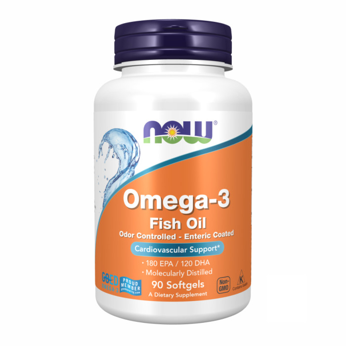 Omega-3 Enteric - 90 sgels — офіційна ціна та характеристики