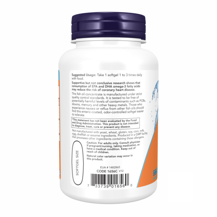 Omega-3 Enteric - 90 sgels — офіційна ціна та характеристики
