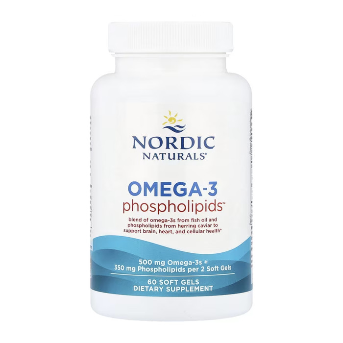 Omega-3 Phospholipids - 60 softgels