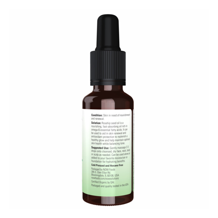Organic Rose Hip Seed Oil - 30ml